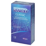 Презервативы Extazy Classic Классические 10 шт