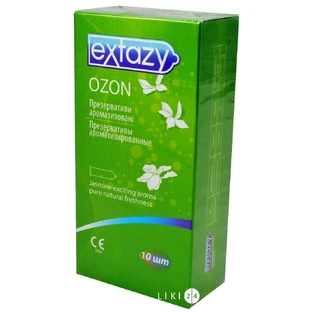 Презервативи Extazy Ozon ароматизовані 10 шт