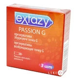 Презервативы Extazy Passion G возбуждающие точку G 3 шт