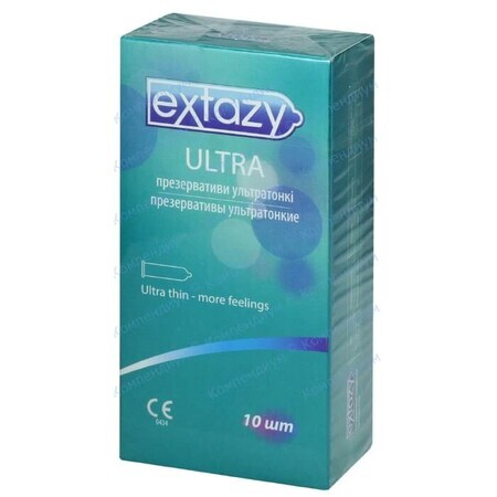 Презервативы Extazy Ultra ультратонкие 10 шт