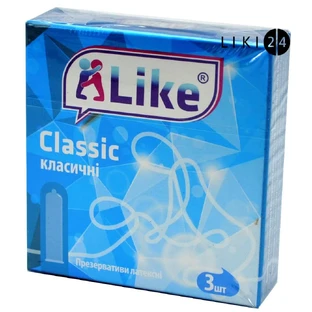Презервативы Like Classic Классические 3 шт