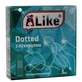 Презервативы Like Dotted с пупырышками 3 шт