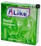 Презервативы Like Nano Ультратонкие 3 шт