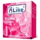 Презервативи Like Ribbed з кільцями 3 шт