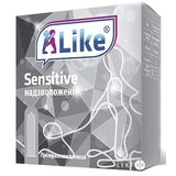 Презервативи Like Sensitive Надзволожені анатомічні 3 шт