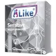 Презервативы Like Sensitive Сверхувлажненные анатомические 3 шт