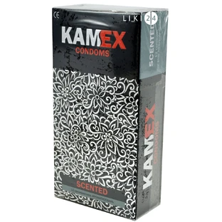 Презервативы Kamex ароматизированные 12 шт