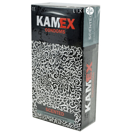 Презервативи Kamex ароматизовані 12 шт