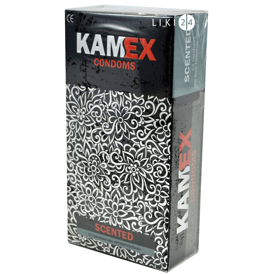 Презервативы Kamex ароматизированные 12 шт: цены и характеристики