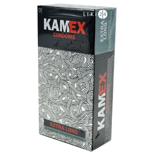 Презервативы Kamex с увеличенной длиной 12 шт