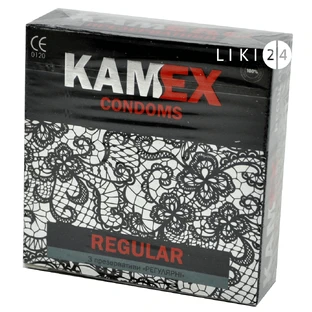 Презервативи Kamex Регулярні 3 шт