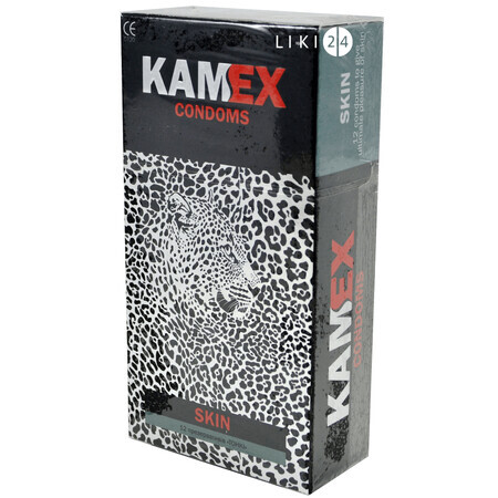 Презервативи Kamex Тонкі 12 шт