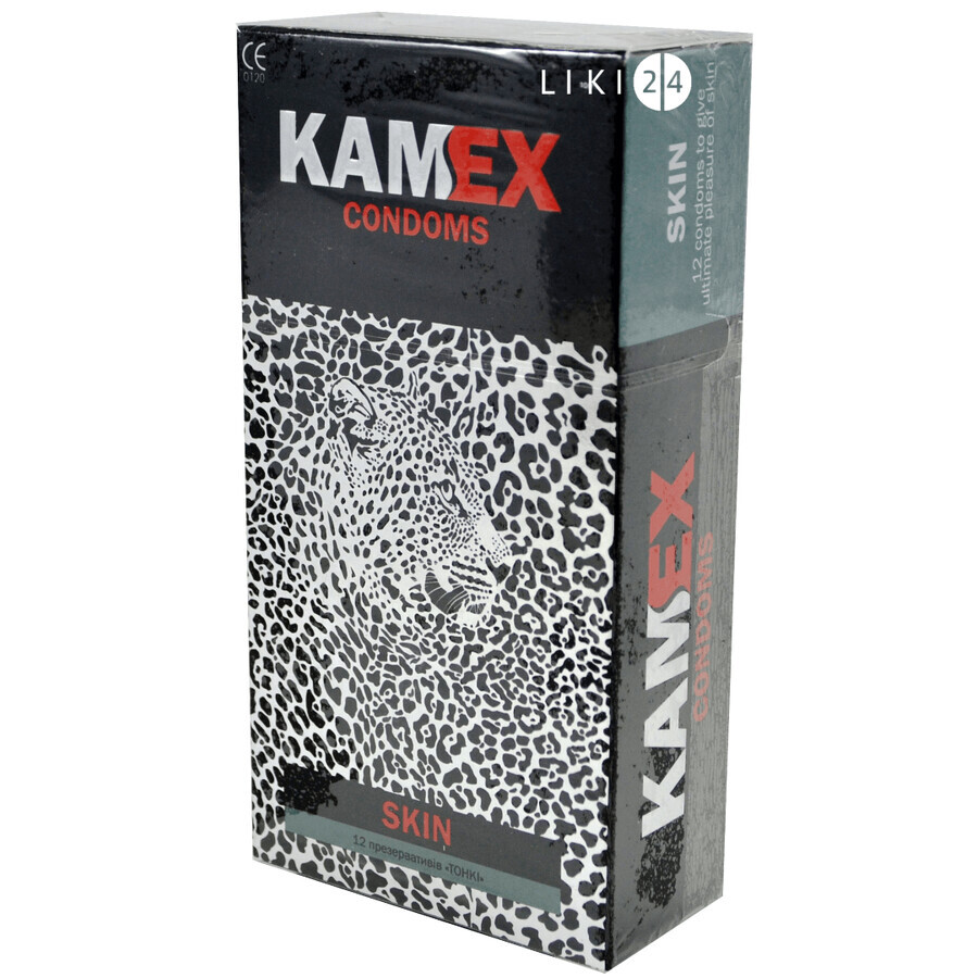 Презервативи Kamex Тонкі 12 шт: ціни та характеристики