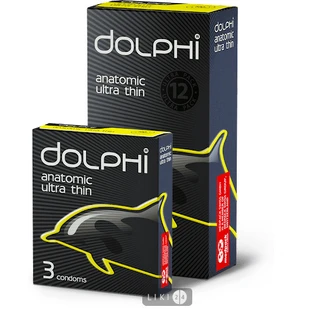 Презервативы Dolphi Ребристые, №12 
