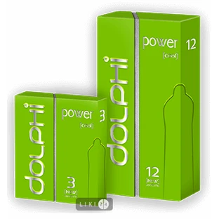 Презервативы Dolphi Lux Power с пролонгирующим эффектом, №12