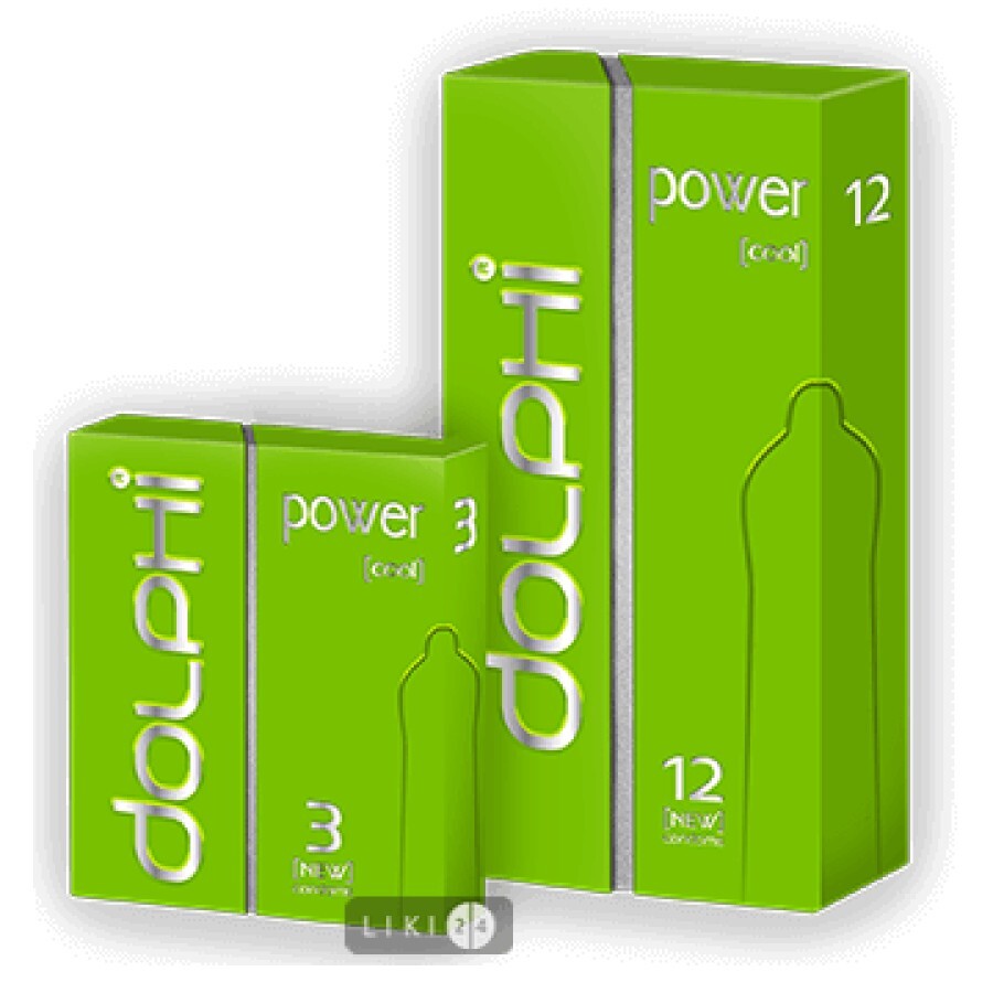 Презервативи Dolphi Lux Power з пролонгуючим ефектом, №12: ціни та характеристики