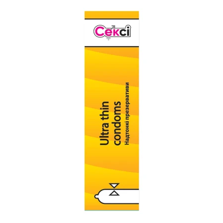 Презервативы Sexxxyi Ultra Thin, 3 шт.: цены и характеристики