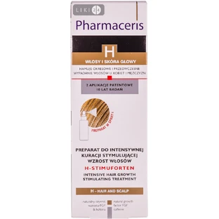 Спрей Pharmaceris H-Stimupurin Интенсивная терапия для стимуляции роста волос, 125 мл