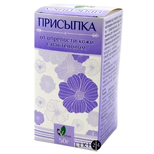 Присыпка Vedan от опрелостей кожи с пантенолом, 50 г