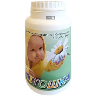 Присипка Капітошка дитяча з ромашкою, 100 г