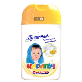 Присипка дитяча Карапуз 50 г, ромашка