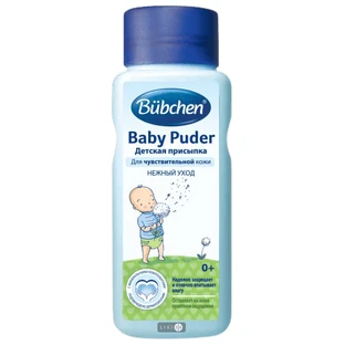 Присипка Bubchen дитяча, 125 г