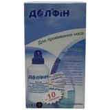 Устройство оториноларингологическое Долфин, 240 мл + саше 2 г, № 10