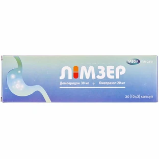 Лимзер капс. стрип №30