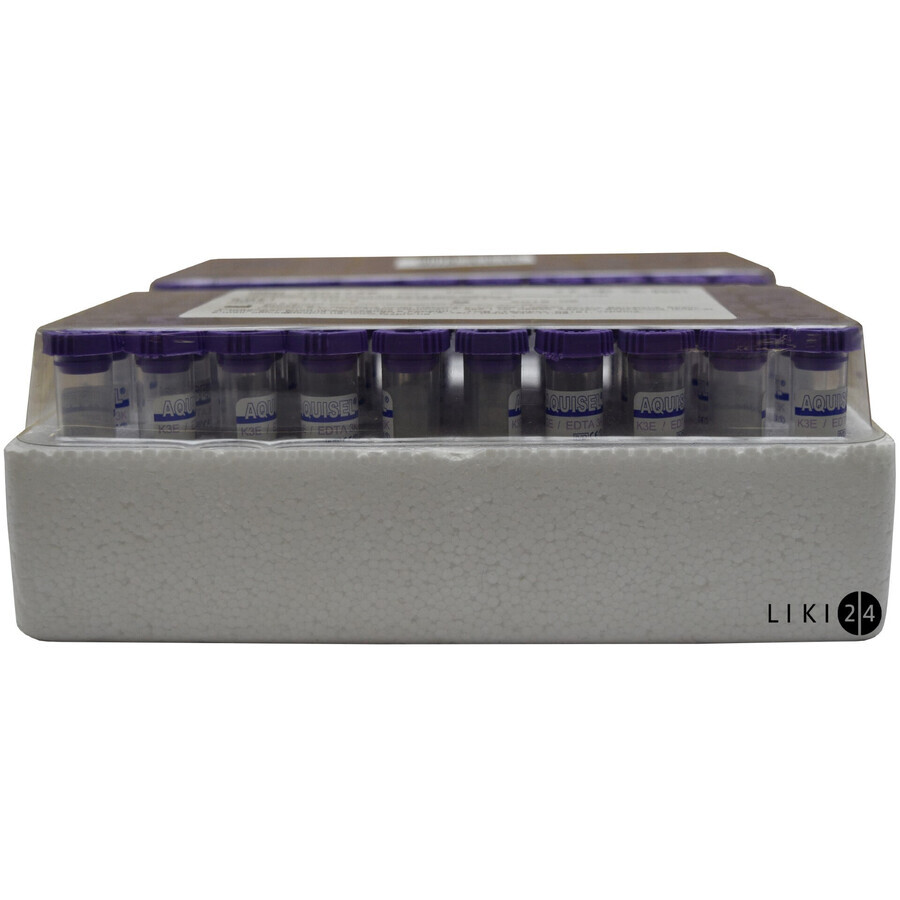 Пробірка з k3 edta для забору капілярної крові 0,5 мл, кришкой-клапаном 7 мм,12х55 мм №100: ціни та характеристики