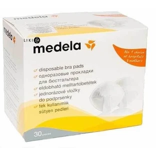 Лактационные вкладыши Medela №30 одноразовые 