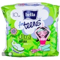 Прокладки гигиенические Bella for Teens Ultra Relax Extra Soft Deo Green tea №10