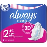 Прокладки Always Classic Maxi гігієнічні, 9 шт.