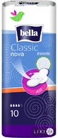 Прокладки гігієнічні Bella Nova Classic Drai з крильцями 10 шт