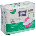 Прокладки гігієнічні Bella Perfecta Maxi Green Silky Drai Ultra №8