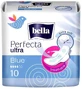 Прокладки гигиенические Bella Perfecta Ultra Blue Extra Soft №10
