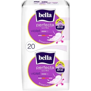 Прокладки гігієнічні Bella Perfecta Ultra Violet Deo Fresh №20