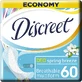Прокладки ежедневные Discreet Deo Spring Breeze Multiform Pantyliners №100