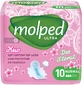 Прокладки гигиенические Molped Ultra AirActive Normal Deo floral №10