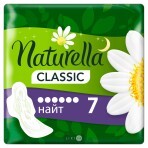 Прокладки гігієнічні Naturella Camomile Classic Night №7: ціни та характеристики