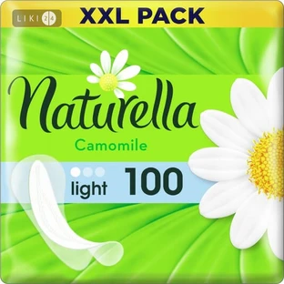 Прокладки гігієнічні naturella camomile light deo №100