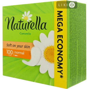 Прокладки щоденні Naturella Camomile Normal Deo №100