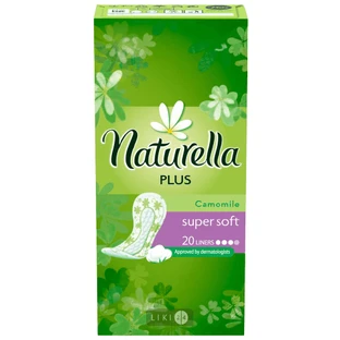 Прокладки ежедневные Naturella Camomile Plus №20