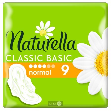 Прокладки гігієнічні Naturella Classic basic Normal №9