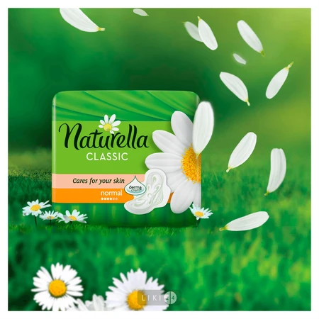 Прокладки гігієнічні Naturella Classic basic Normal №9: ціни та характеристики
