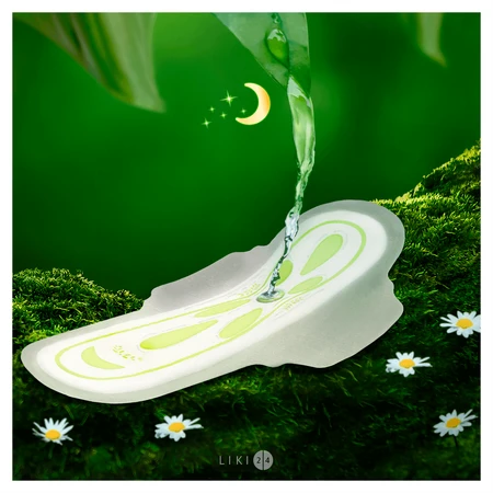 Прокладки гигиенические Naturella Ultra Camomile Night с крылышками №7: цены и характеристики