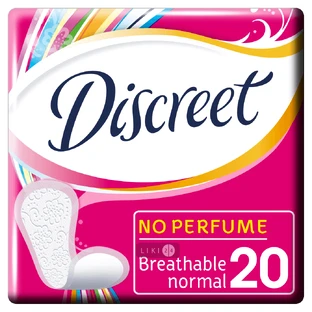 Прокладки ежедневные Discreet Alldays Normal №20