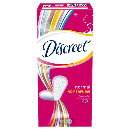 Прокладки ежедневные Discreet Alldays Normal №20: цены и характеристики
