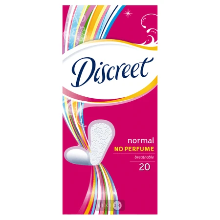 Прокладки ежедневные Discreet Alldays Normal №20: цены и характеристики