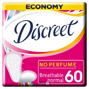 Прокладки щоденні Discreet Alldays Normal №60