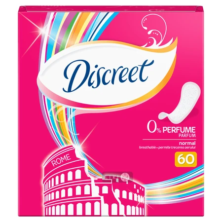 Прокладки щоденні Discreet Alldays Normal №60: ціни та характеристики